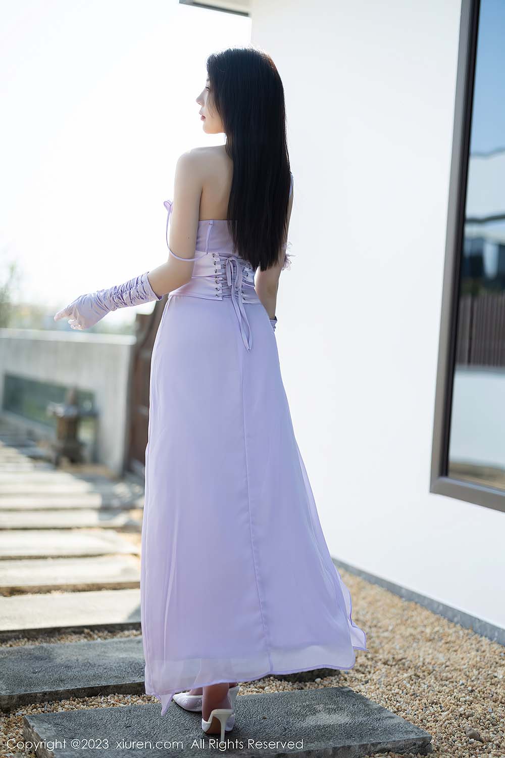 [Xiuren秀人网] NO.6324 徐莉芝Booty预览图 2