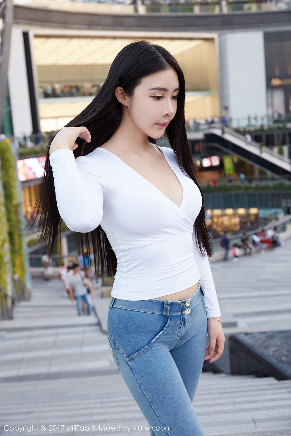 [MiiTao蜜桃社]MT20171113VOL0084 VOL.084 萱萱Cecilia预览图 2