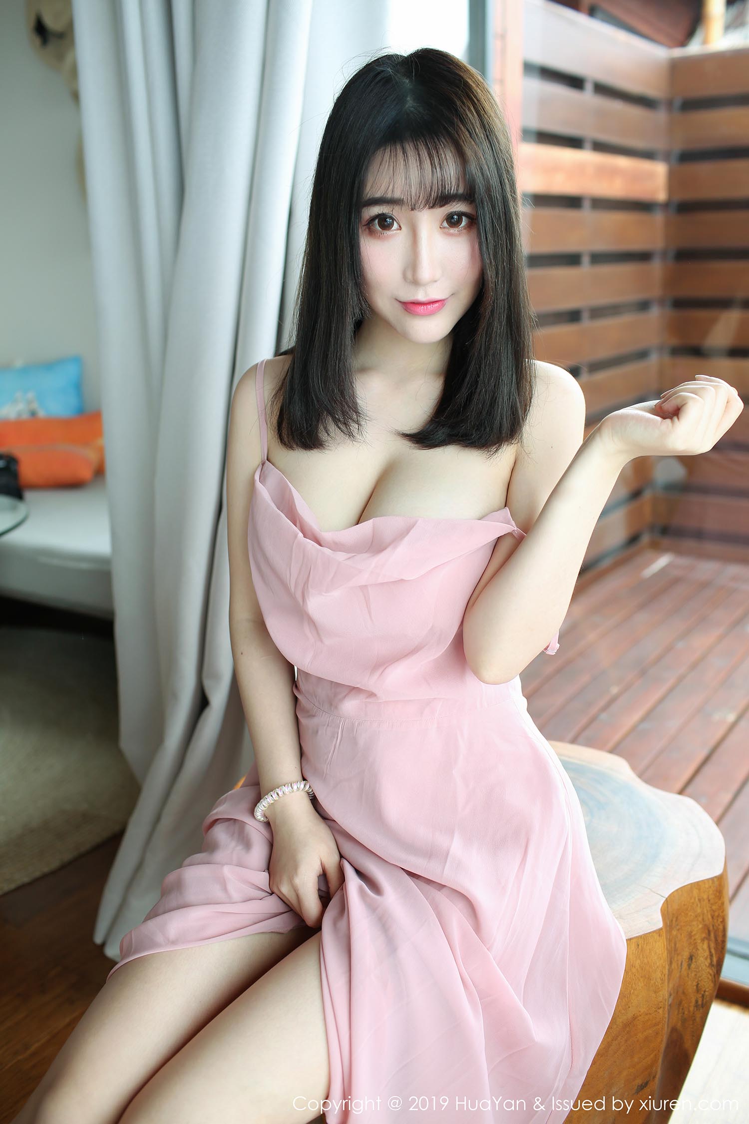 [HuaYan花の颜]HY20190315VOL0062 VOL.062 绯月樱-Cherry预览图 3