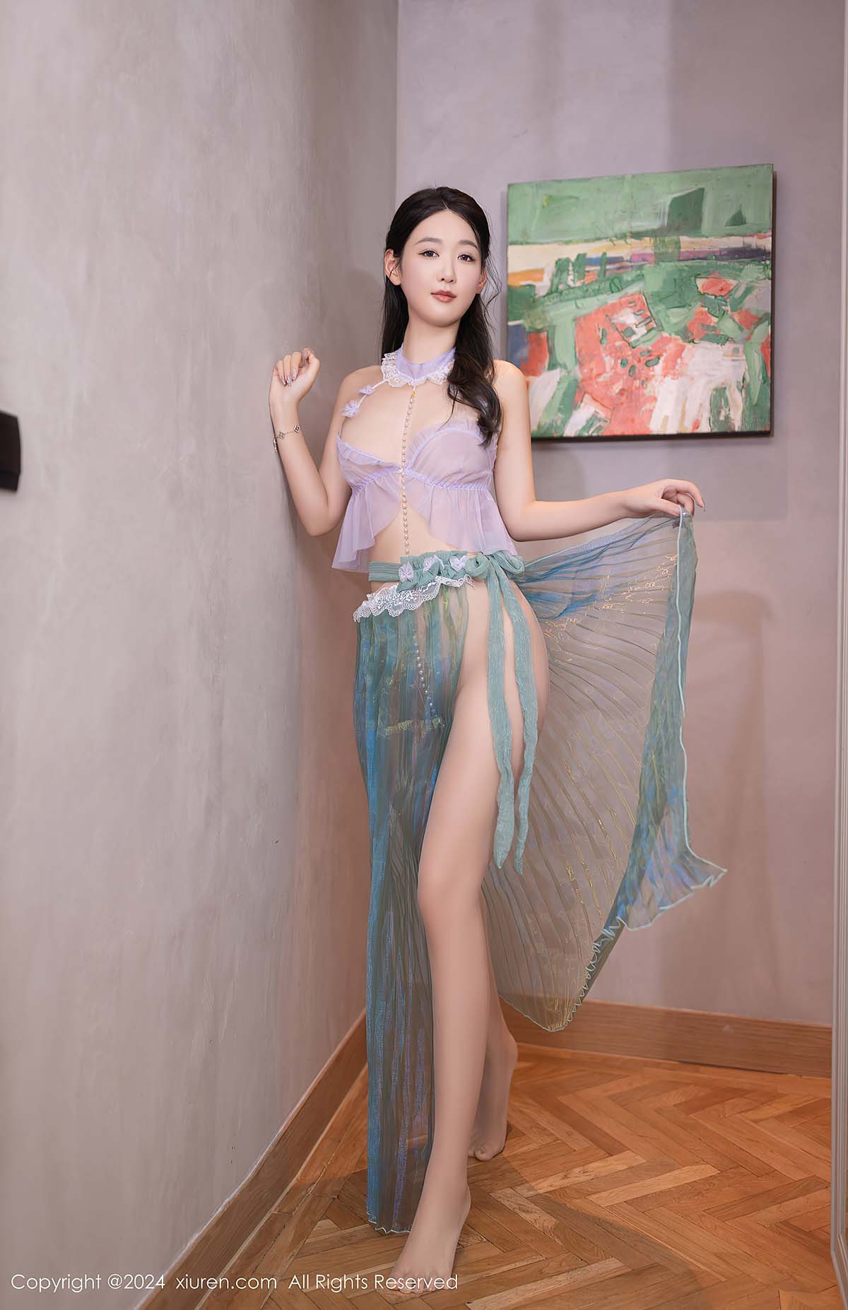 [Xiuren秀人网] NO.8644 唐安琪