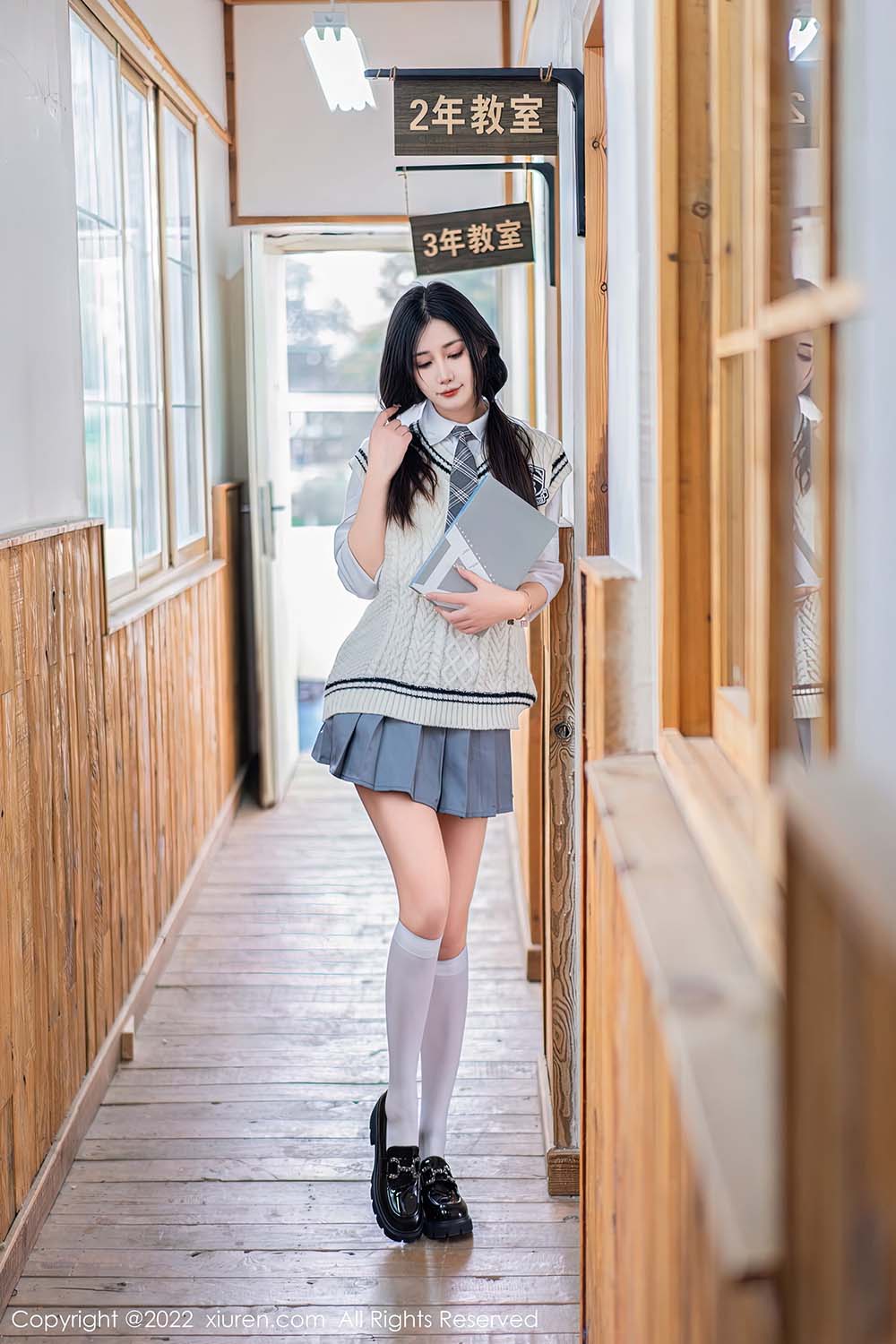 [Xiuren秀人网] NO.5970 laura阿姣