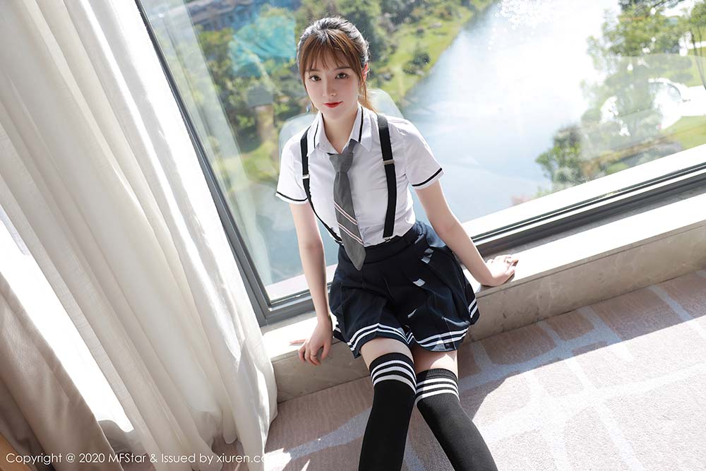 [MFStar模范学院]MF20200921VOL0390 VOL.390 yoo优优预览图 3