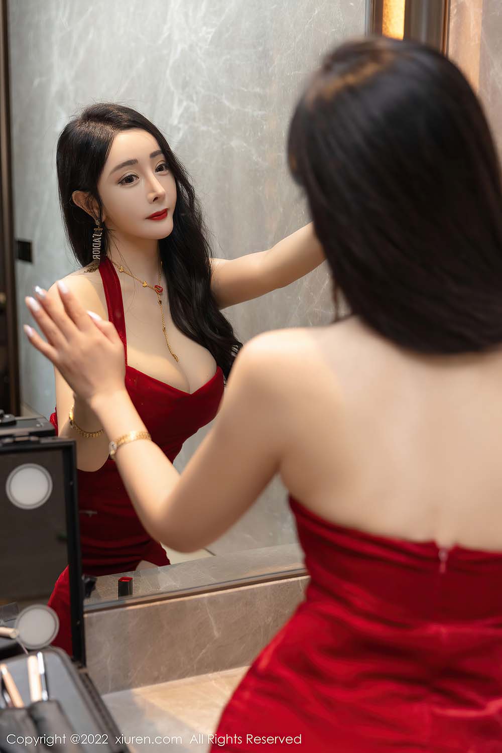 [Xiuren秀人网] NO.4434 赌场情景拍摄 允爾