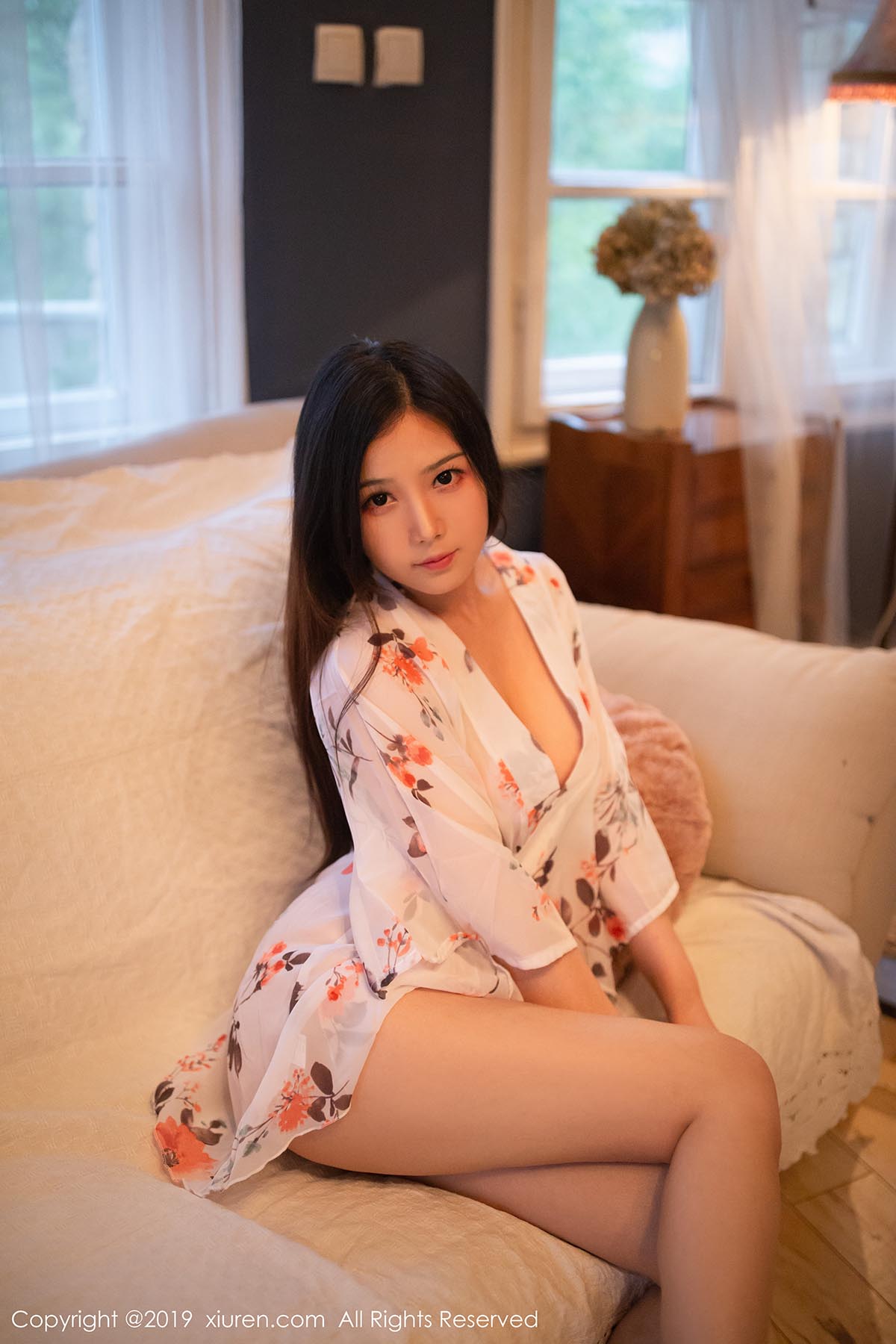 [Xiuren秀人网]XR20190530N01478 NO.1478 和服素裹，低胸开襟魅惑 徐微微mia