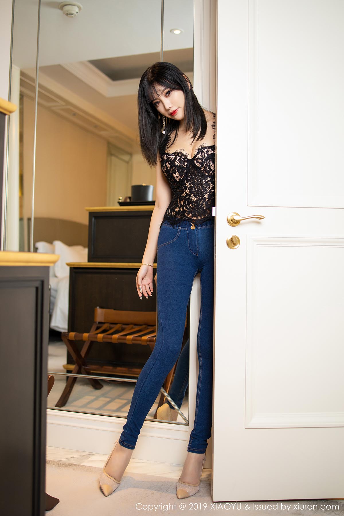 [XIAOYU语画界]YU20190920VOL0157 VOL.157 娇艳欲滴魅惑入骨 杨晨晨sugar预览图 2