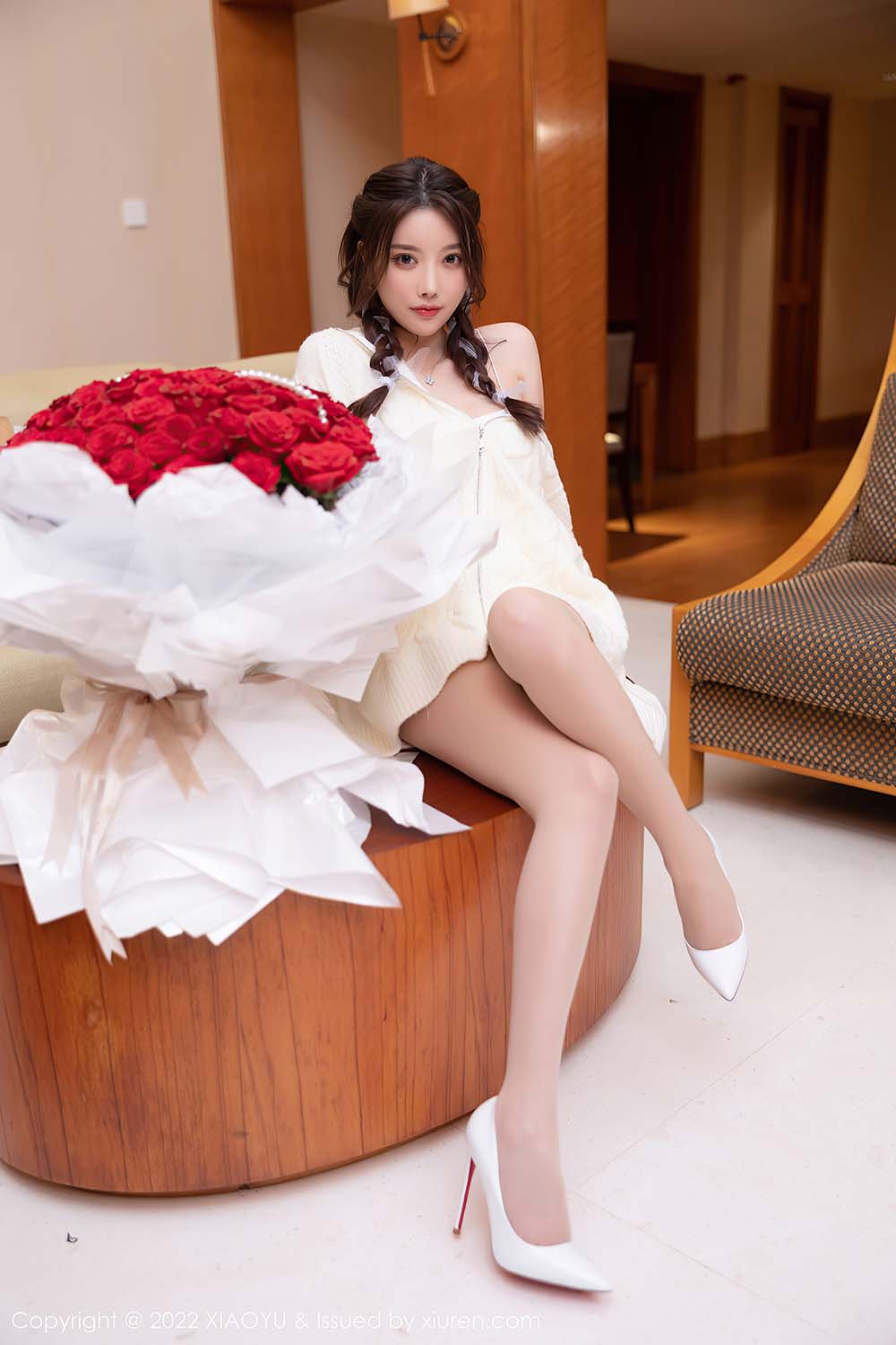 [XIAOYU语画界] VOL.729 杨晨晨Yome预览图 3