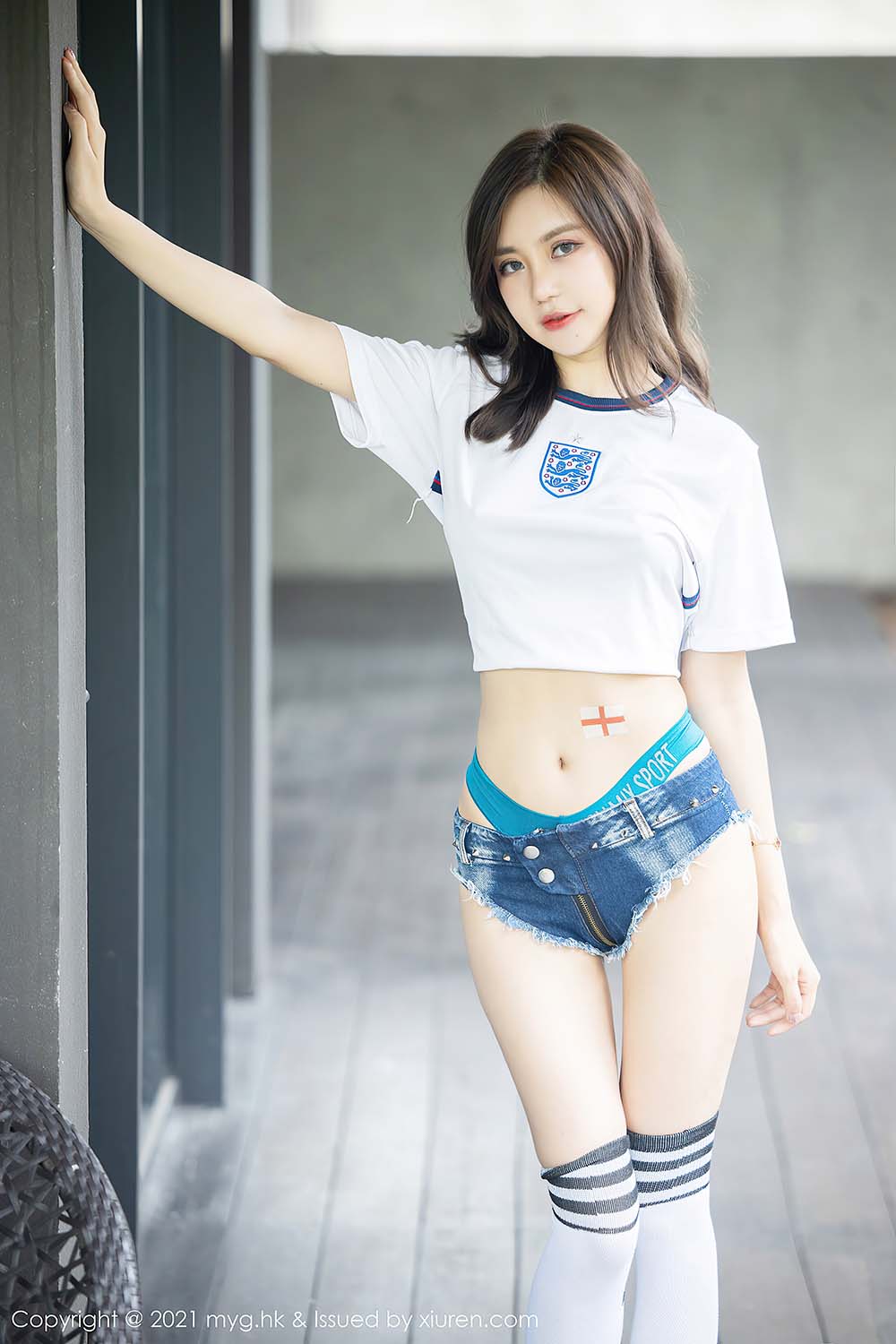 [MyGirl美媛馆] VOL.553 绮里嘉Carina预览图 2