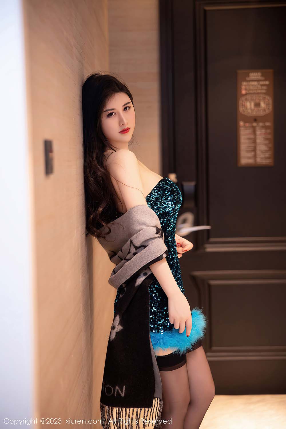 [Xiuren秀人网] NO.6384 诗诗kiki预览图 2
