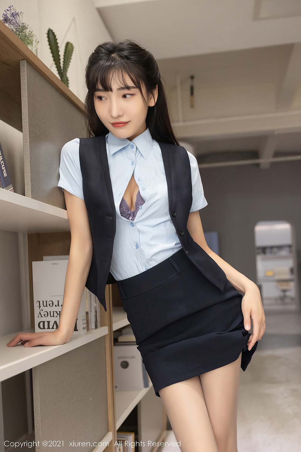 [Xiuren秀人网] NO.3215 陆萱萱