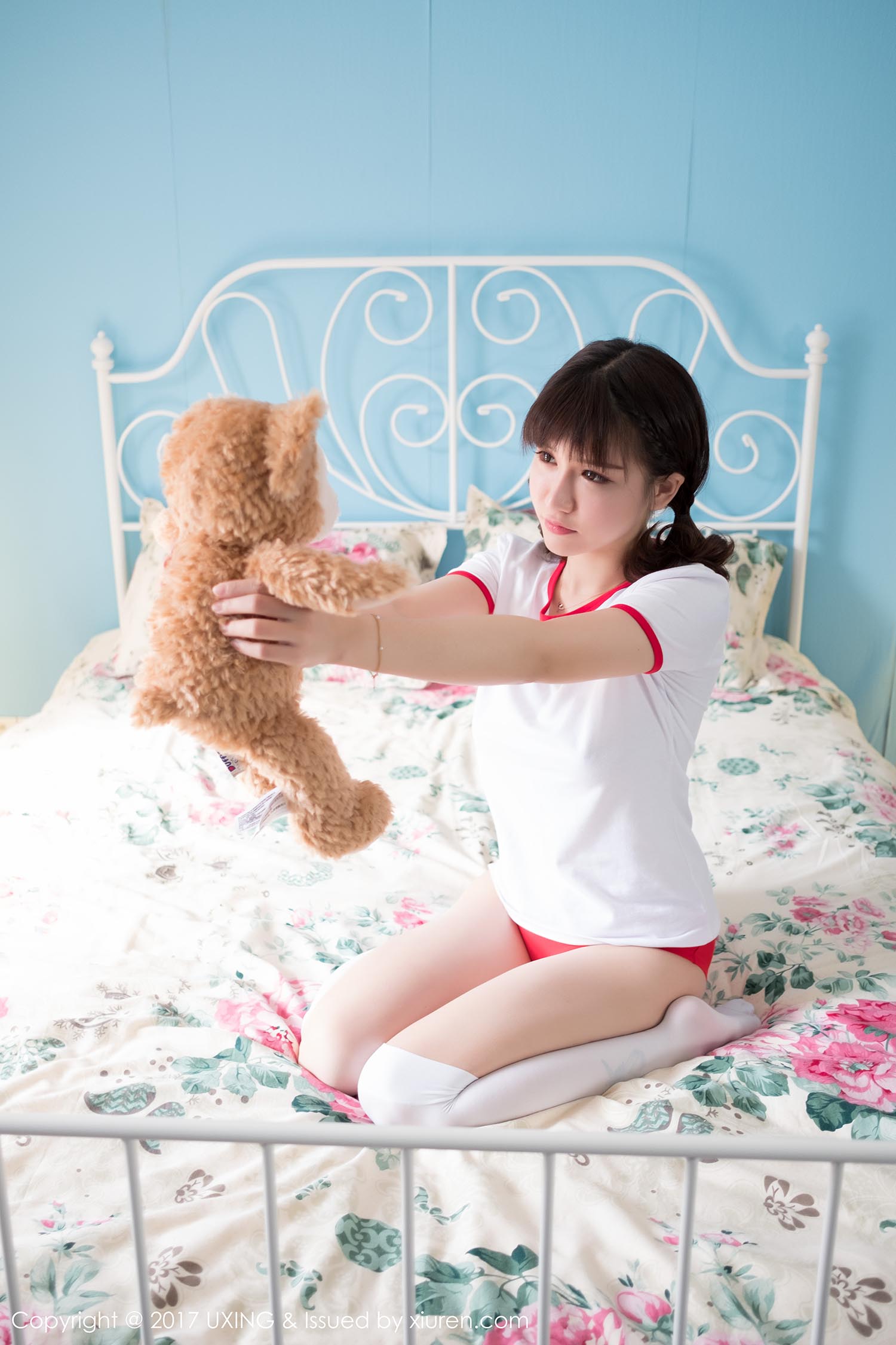 [UXing优星馆]UX20170222VOL0040 VOL.040 K8傲娇萌萌Vivian预览图 3