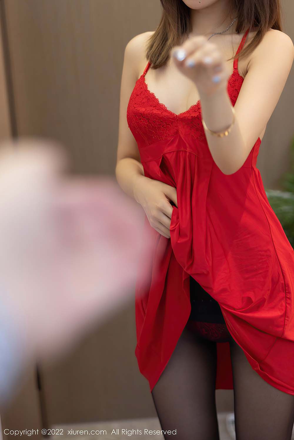 [Xiuren秀人网] NO.5671 绮里嘉ula预览图 3