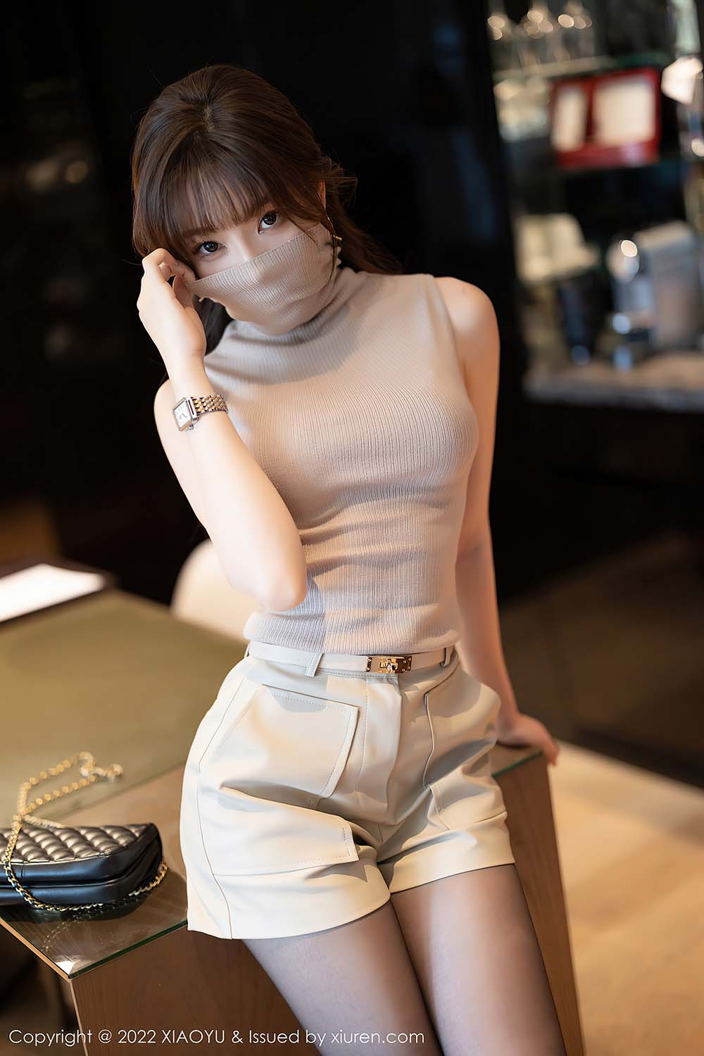 [XIAOYU语画界] VOL.808 芝芝Booty预览图 2