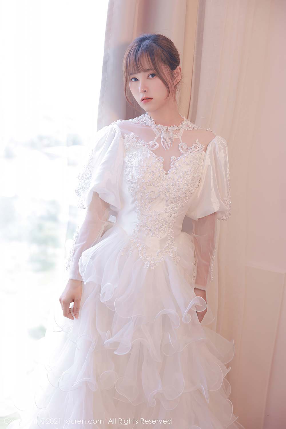 [Xiuren秀人网] NO.3671 奈沐子