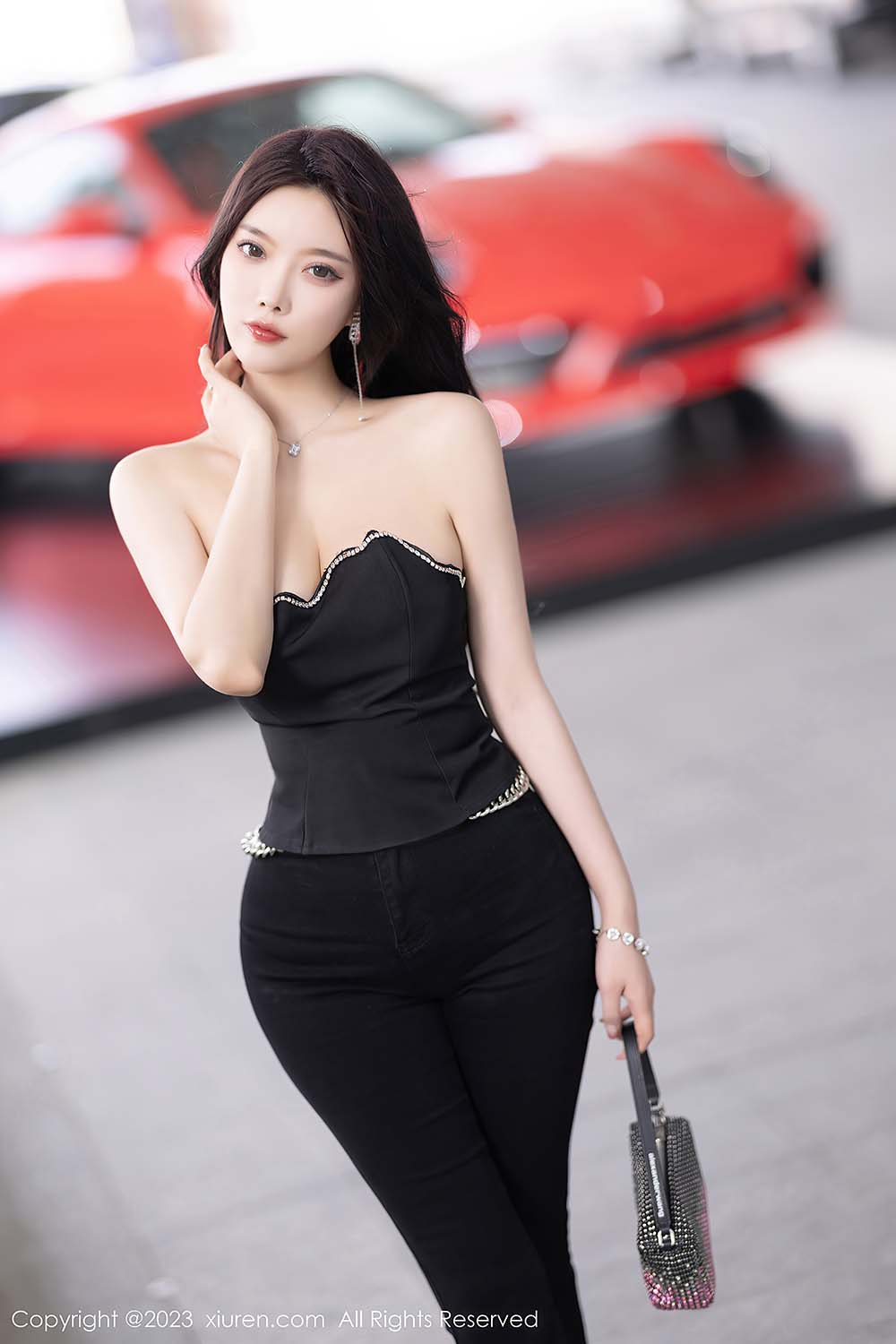 [Xiuren秀人网] NO.6866 杨晨晨Yome预览图 3