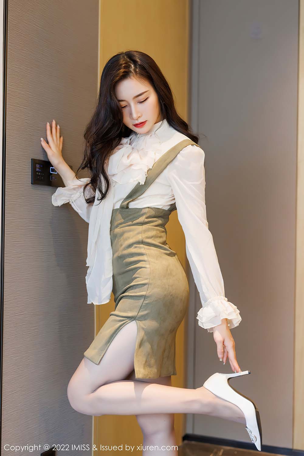 [IMiss爱蜜社] VOL.664 Vanessa