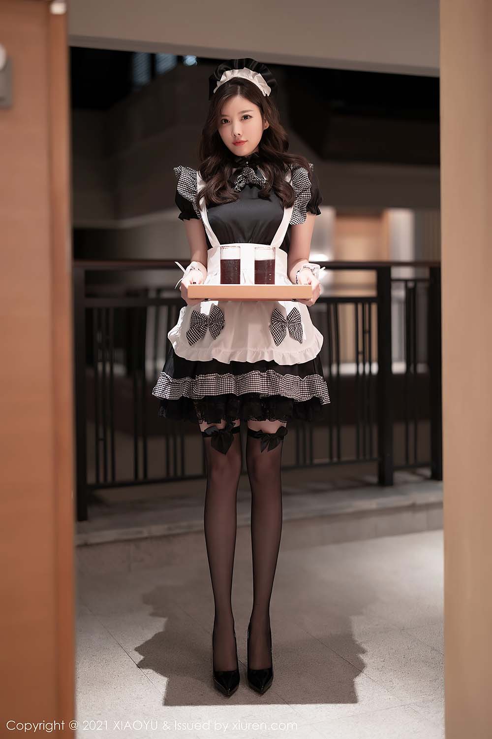 [XIAOYU语画界] VOL.658 女仆制服主题系列 杨晨晨Yome