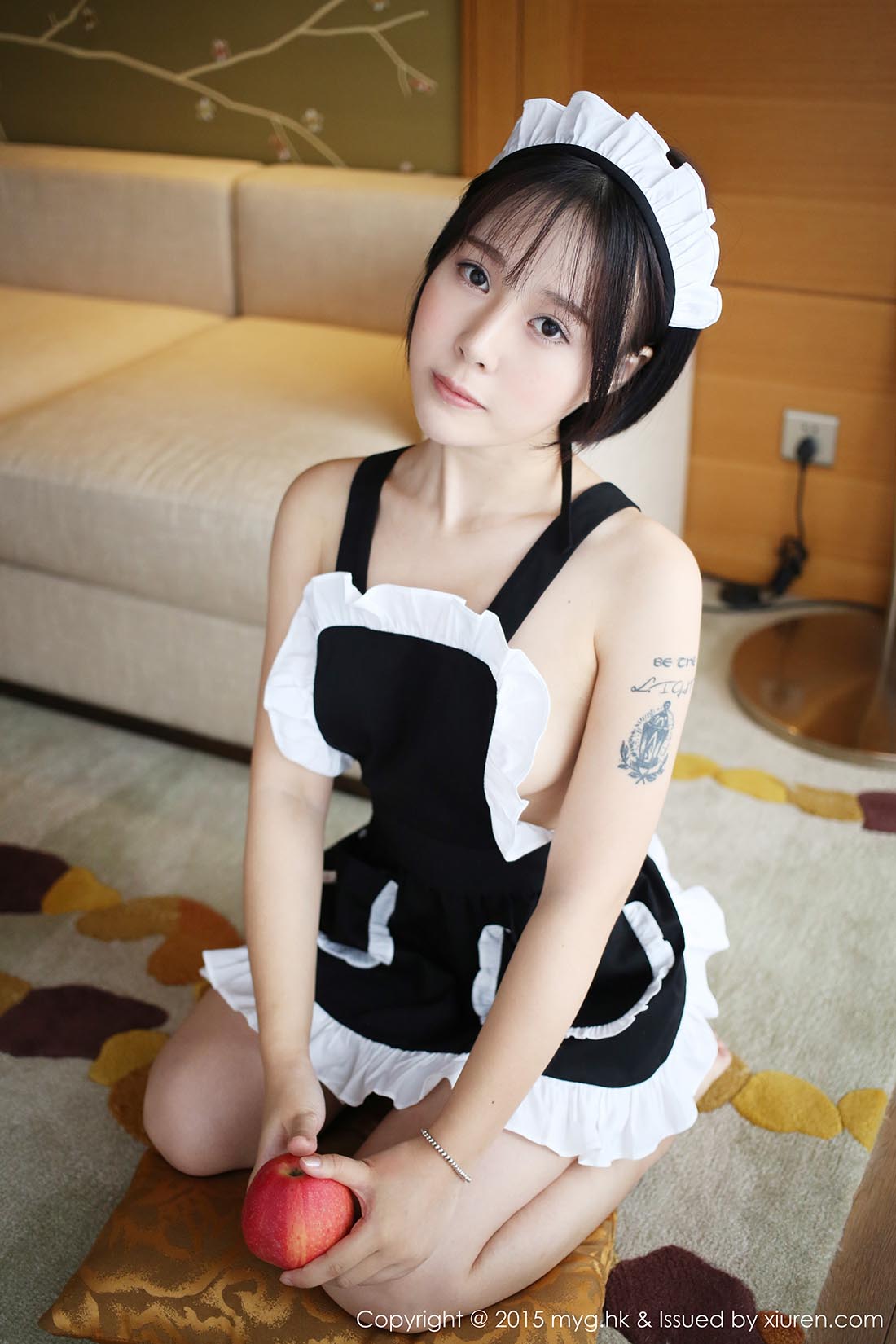 [MyGirl美媛馆]MYG20150930VOL0157 VOL.157 Evelyn艾莉预览图 3
