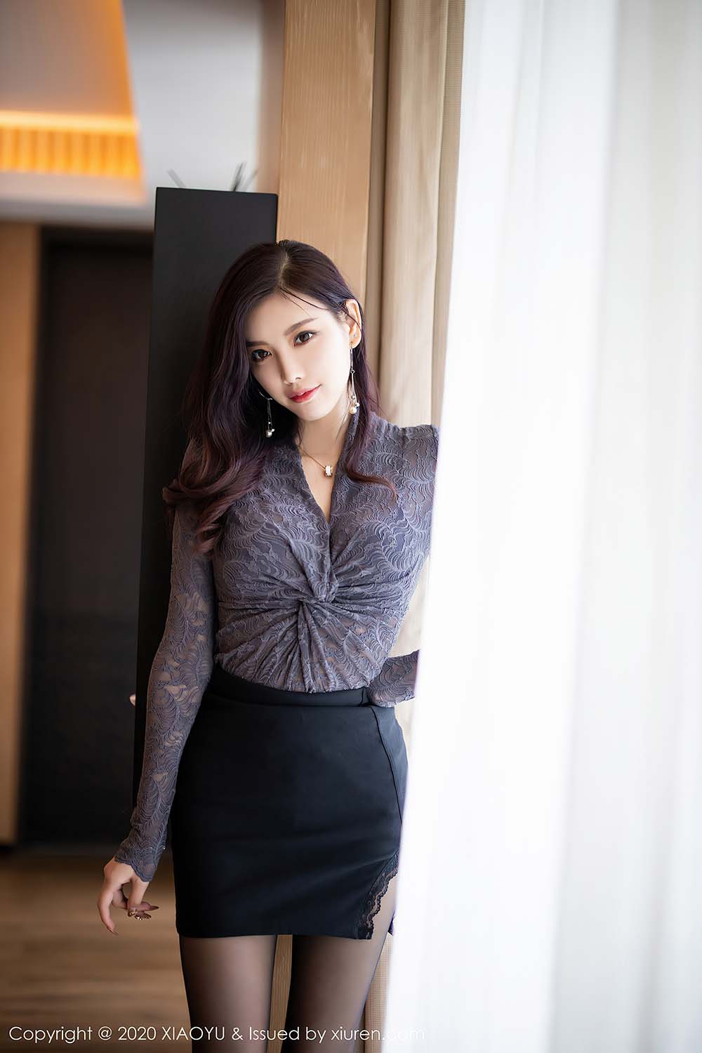 [XIAOYU语画界]YU20200918VOL0372 VOL.372 杨晨晨sugar预览图 3