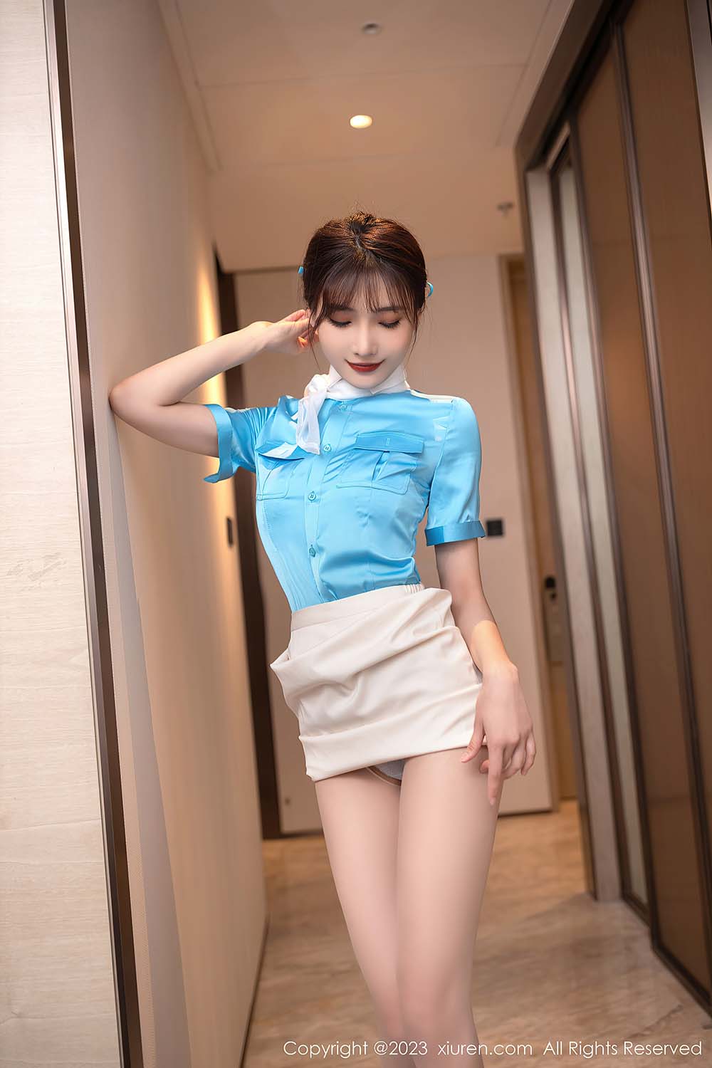[Xiuren秀人网] NO.6463 陆萱萱预览图 2