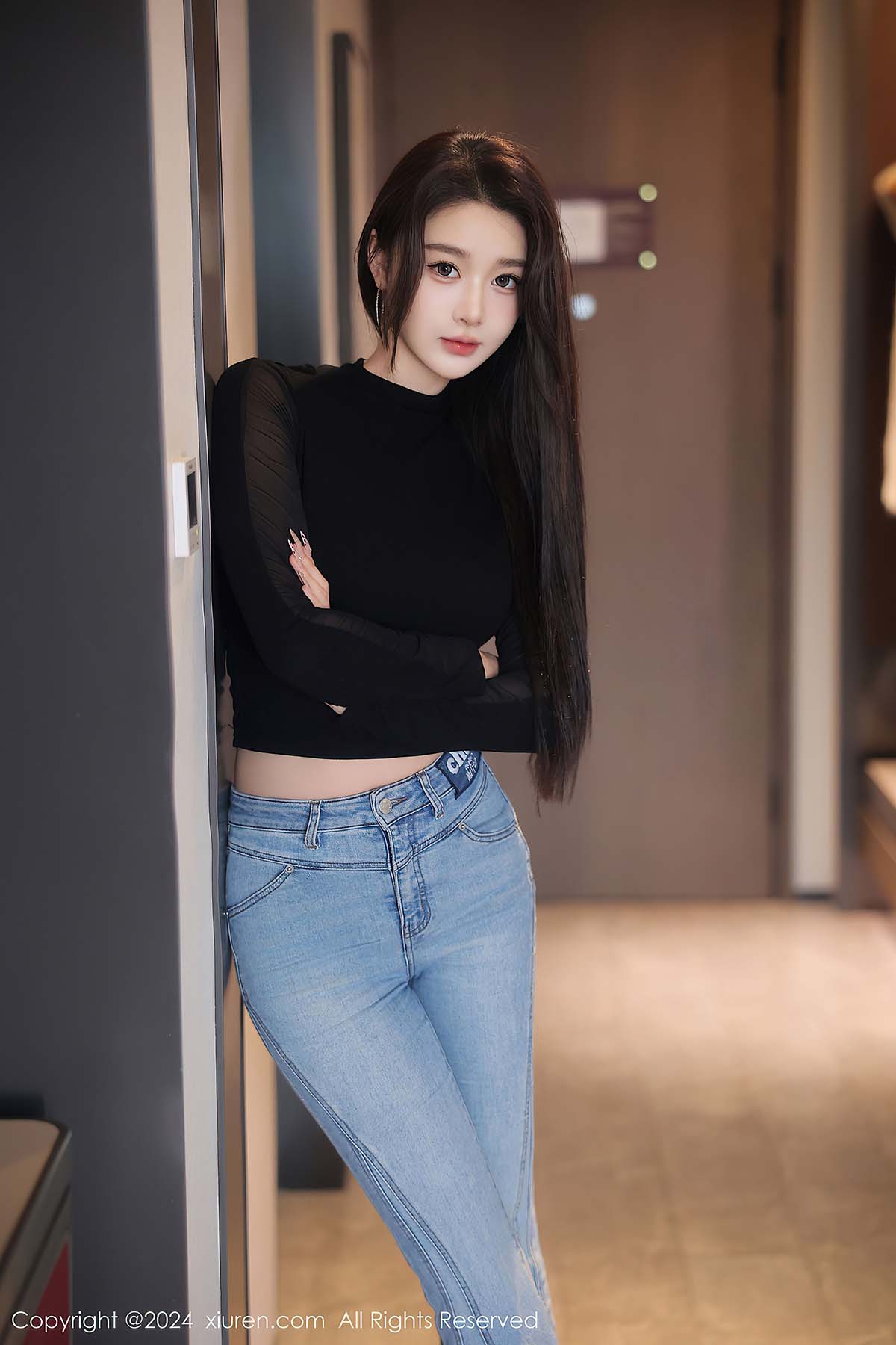 [Xiuren秀人网] NO.9555 Candy糖糖