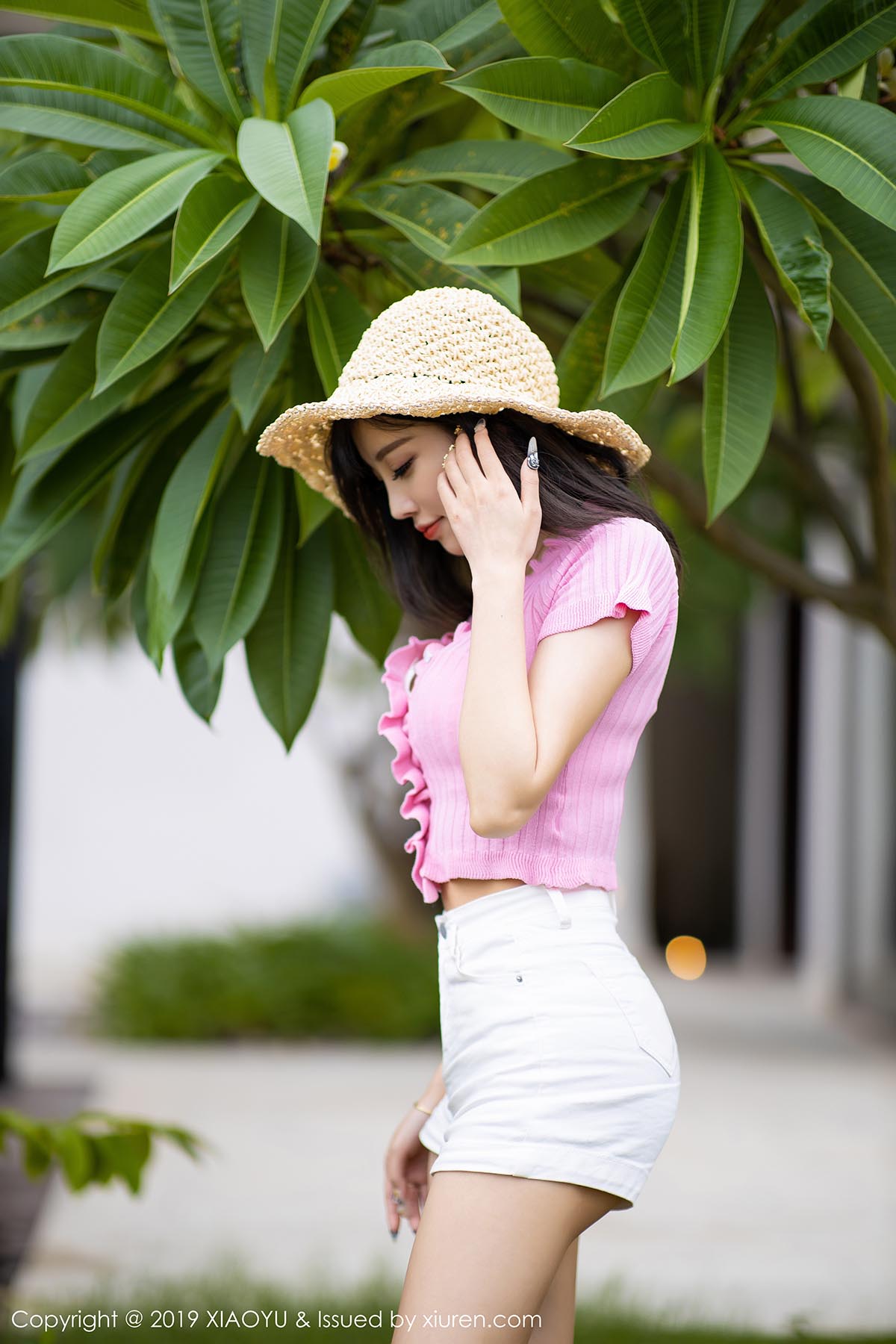 [XIAOYU语画界]YU20191012VOL0169 Vol.169 性感蕾丝内衣清甜迷人娇躯 杨晨晨sugar预览图 2