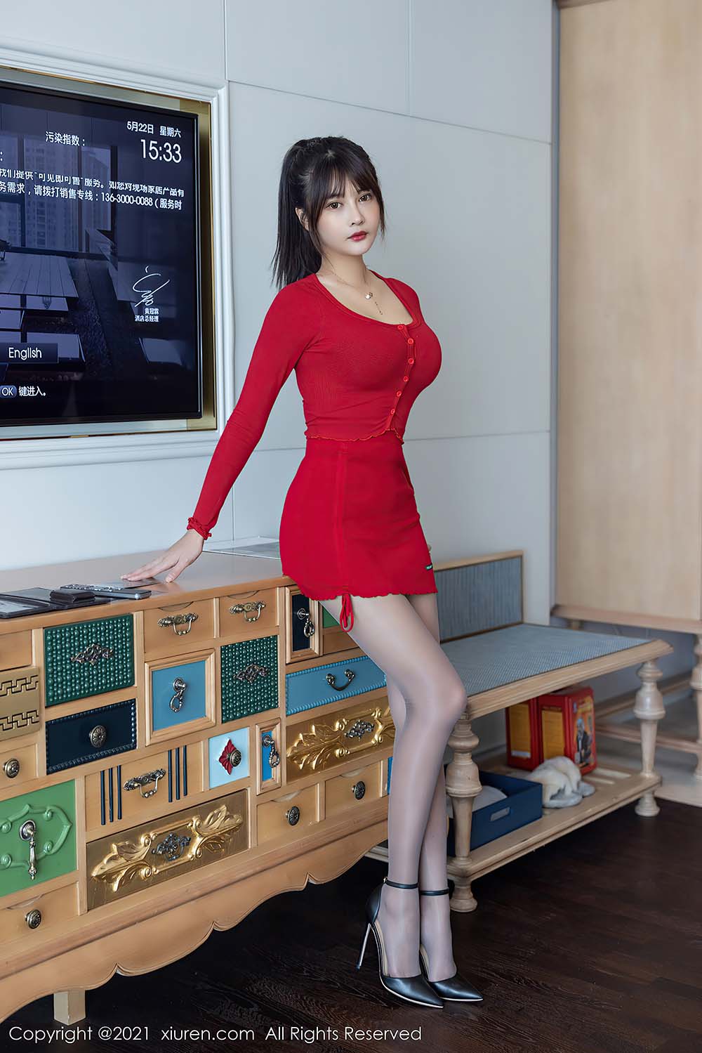 [Xiuren秀人网] NO.3574 萌奈子预览图 3