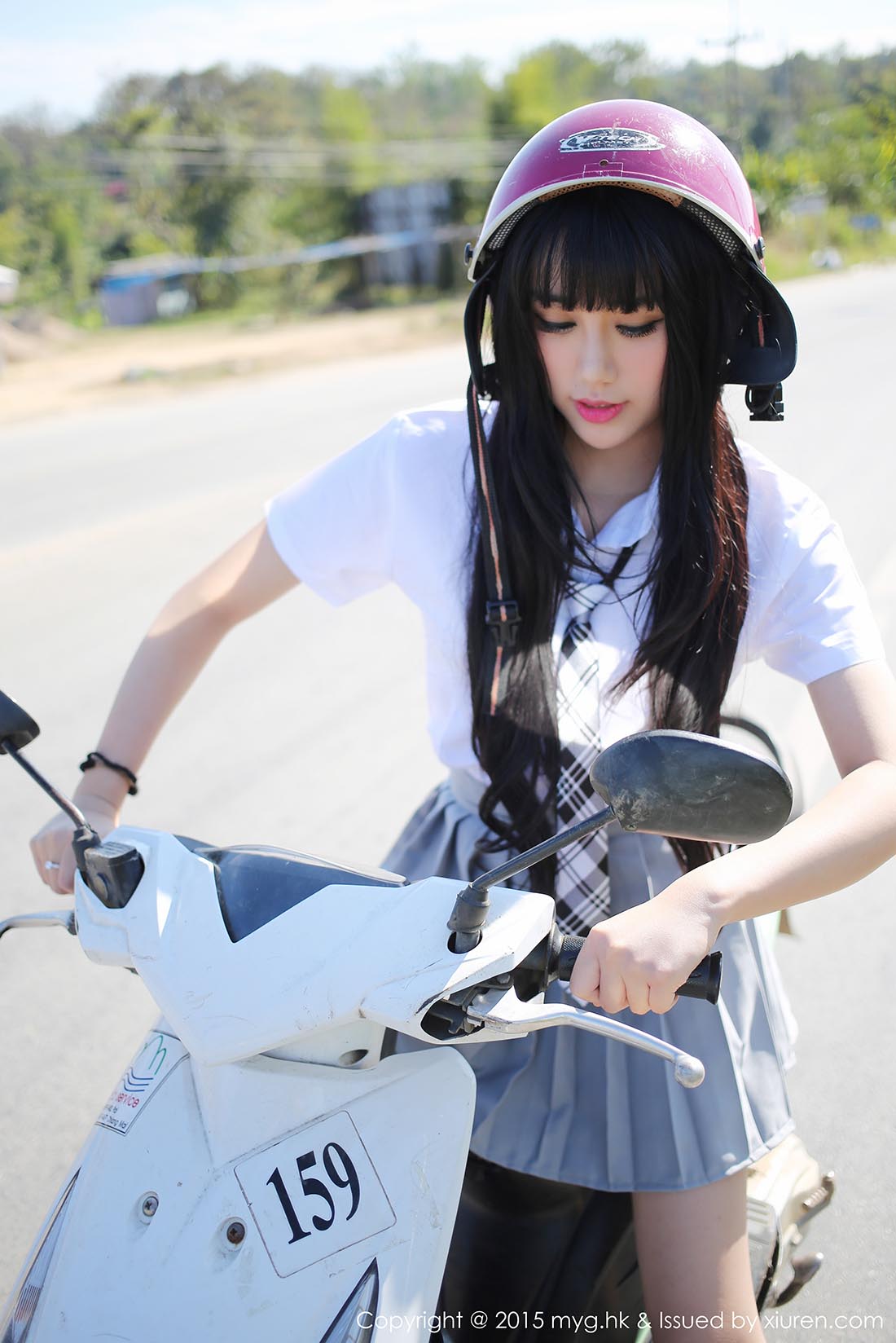 [MyGirl美媛馆]MYG20150202VOL0096 Vol.096 杨晓青儿预览图 3