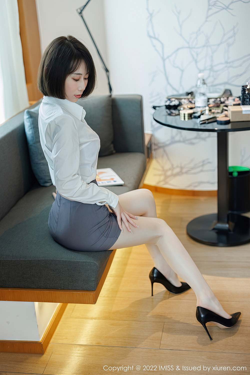 [IMiss爱蜜社] VOL.709 瑞妤预览图 2