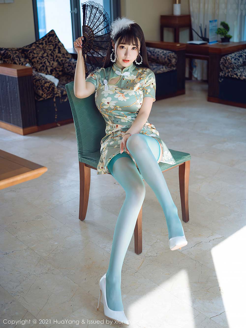 [HuaYang花漾show] VOL.390 朱可儿Flower