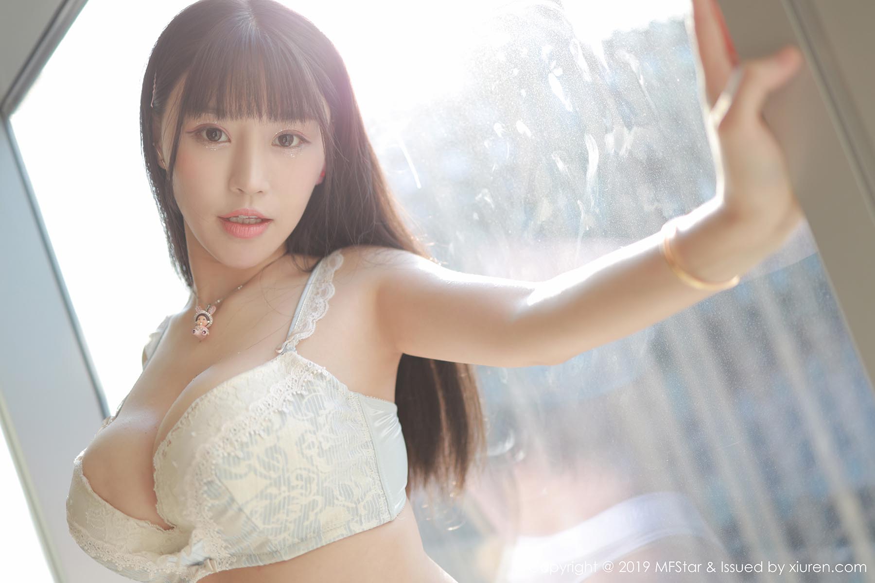 [MFStar模范学院]MF20190806VOL0206 VOL.206 精致内衣下美胸呼之欲出 Flower朱可儿