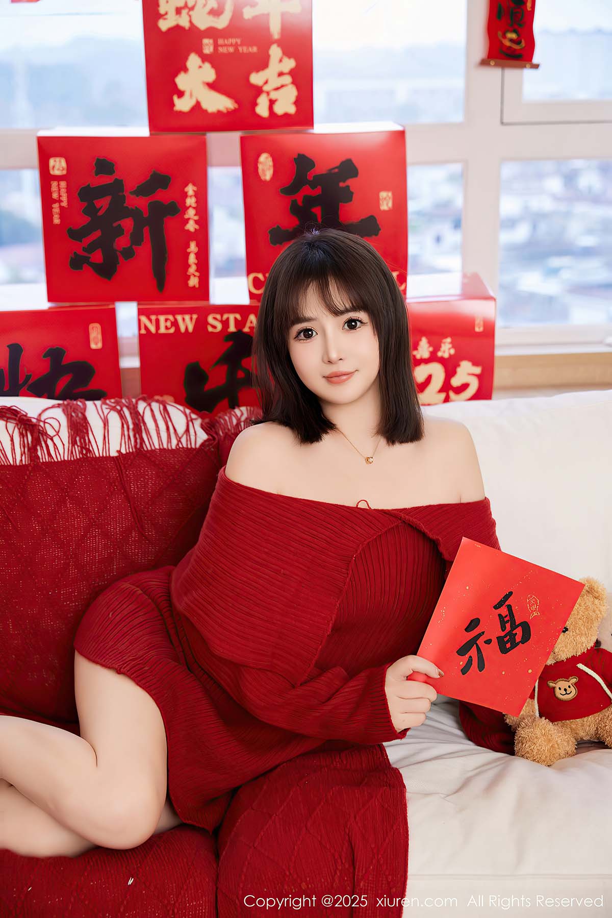 [Xiuren秀人网] NO.9818 养乐多Doll预览图 2