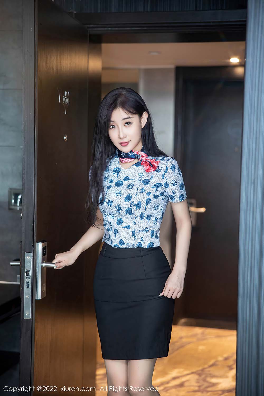 [Xiuren秀人网] NO.5618 顾楚楚Maily预览图 2