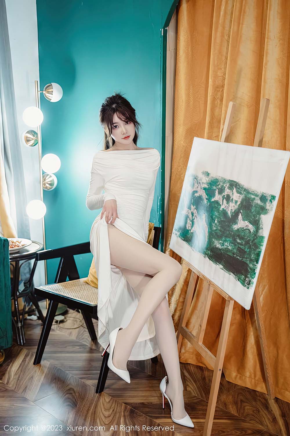 [Xiuren秀人网] NO.6182 婠婠么