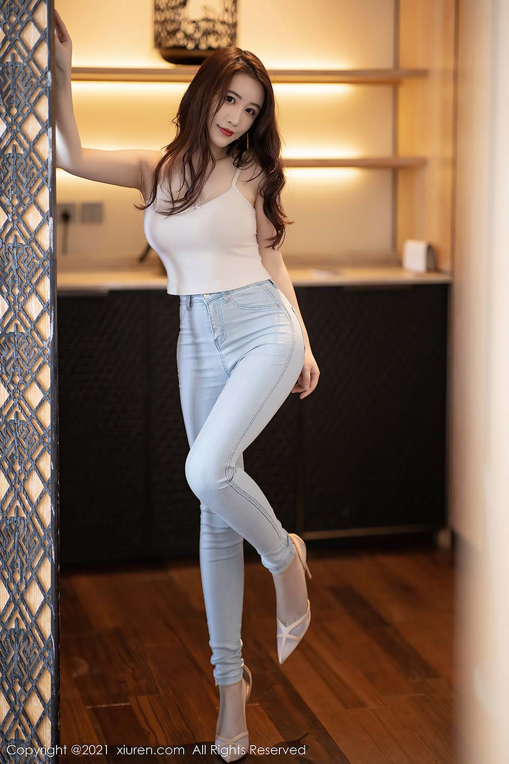 [Xiuren秀人网] NO.3192 Cherry绯月樱预览图 3