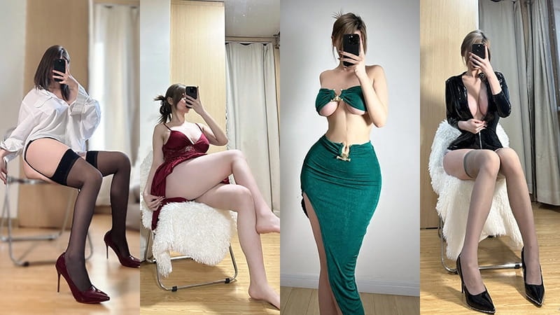 乙醇子写真福利套图&视频合集