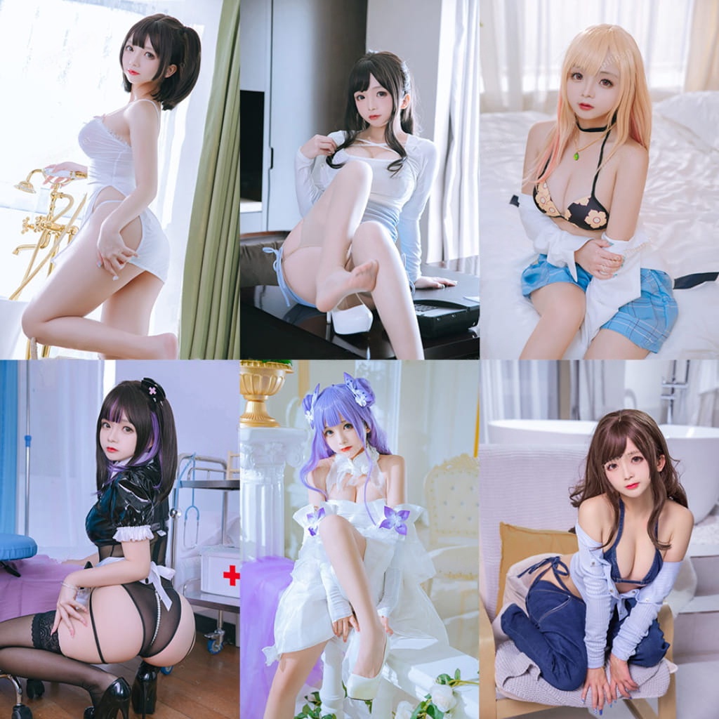 娇小萌妹小可爱日奈娇COSPLAY写真作品合集