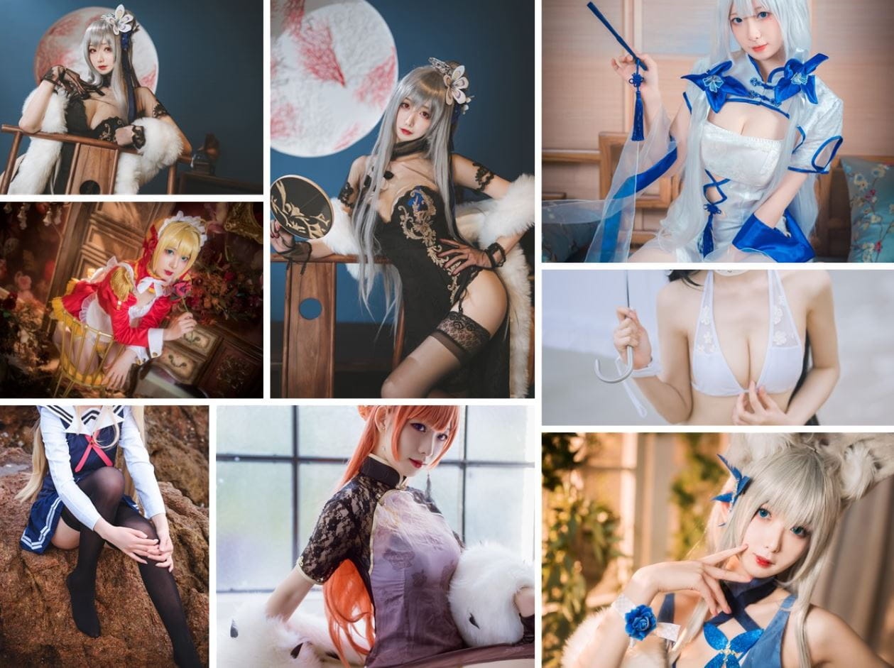 封疆疆v COSPLAY写真作品合集
