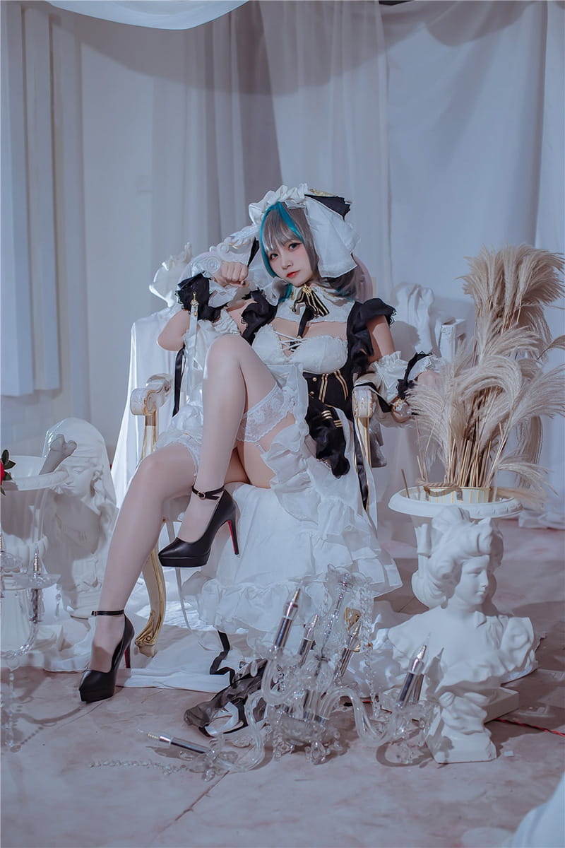 貌美肤白二佐NisaCOSPLAY写真作品合集