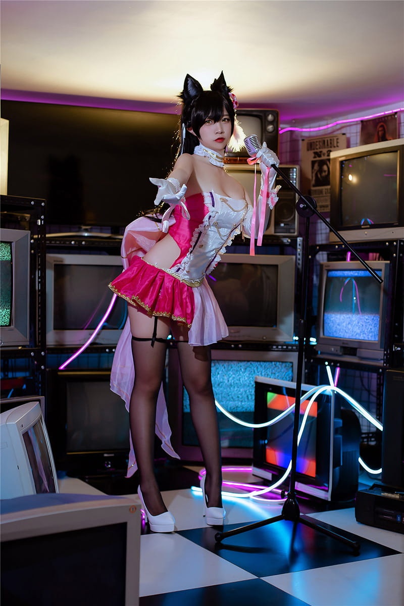 貌美肤白二佐NisaCOSPLAY写真作品合集预览图 2