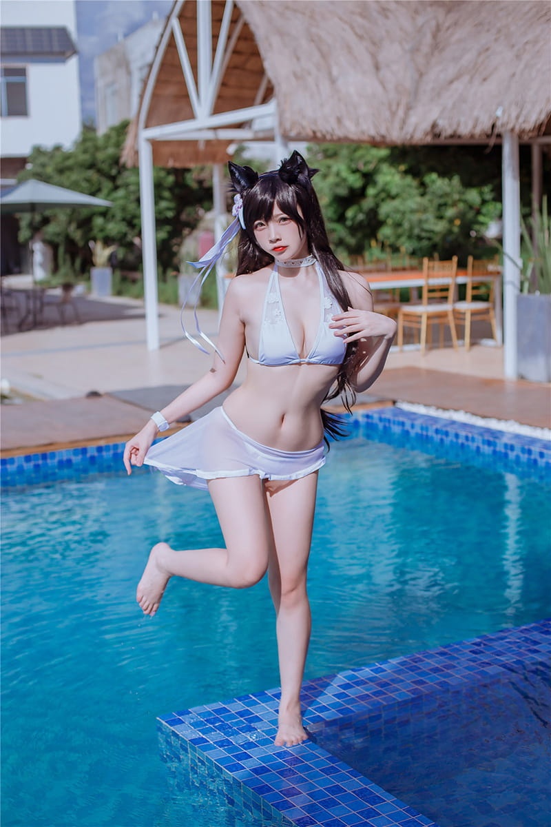 貌美肤白二佐NisaCOSPLAY写真作品合集预览图 3