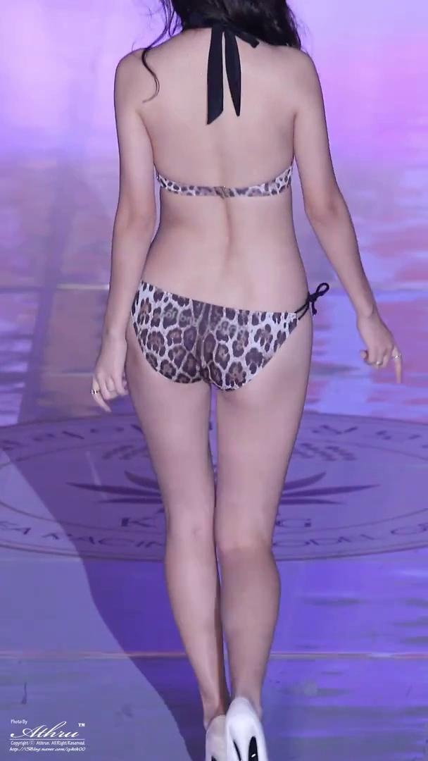 韩国美女选美比赛比基尼泳装预览图 2