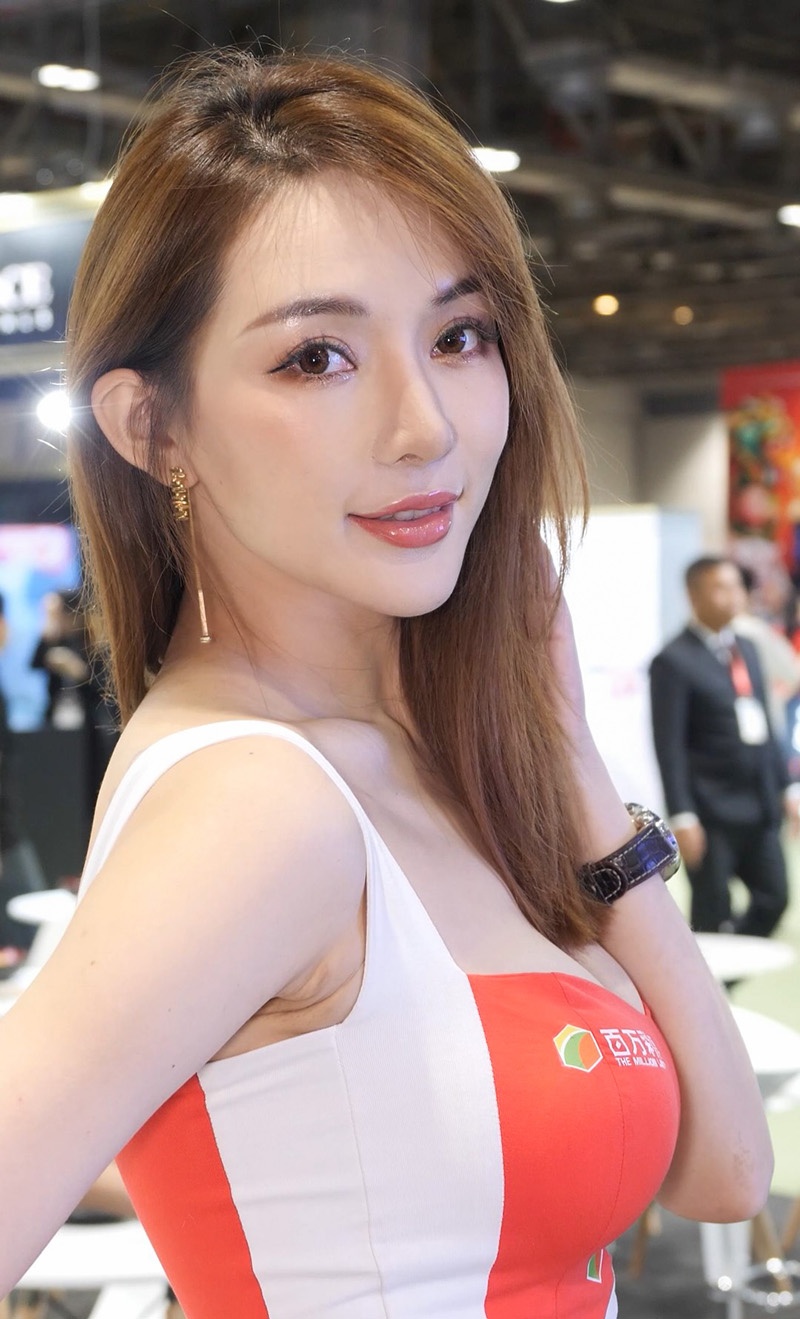 亚洲国际娱乐展模特儿懮寶预览图 2