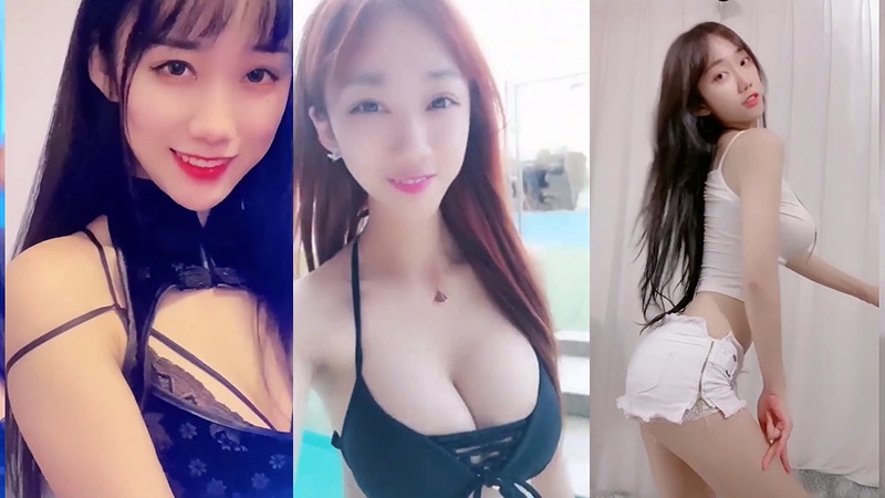 抖音TikTok 快手性感四川小月月