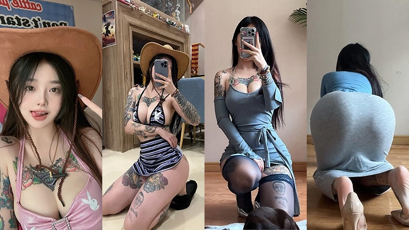 卡通百科老王写真福利套图&视频合集