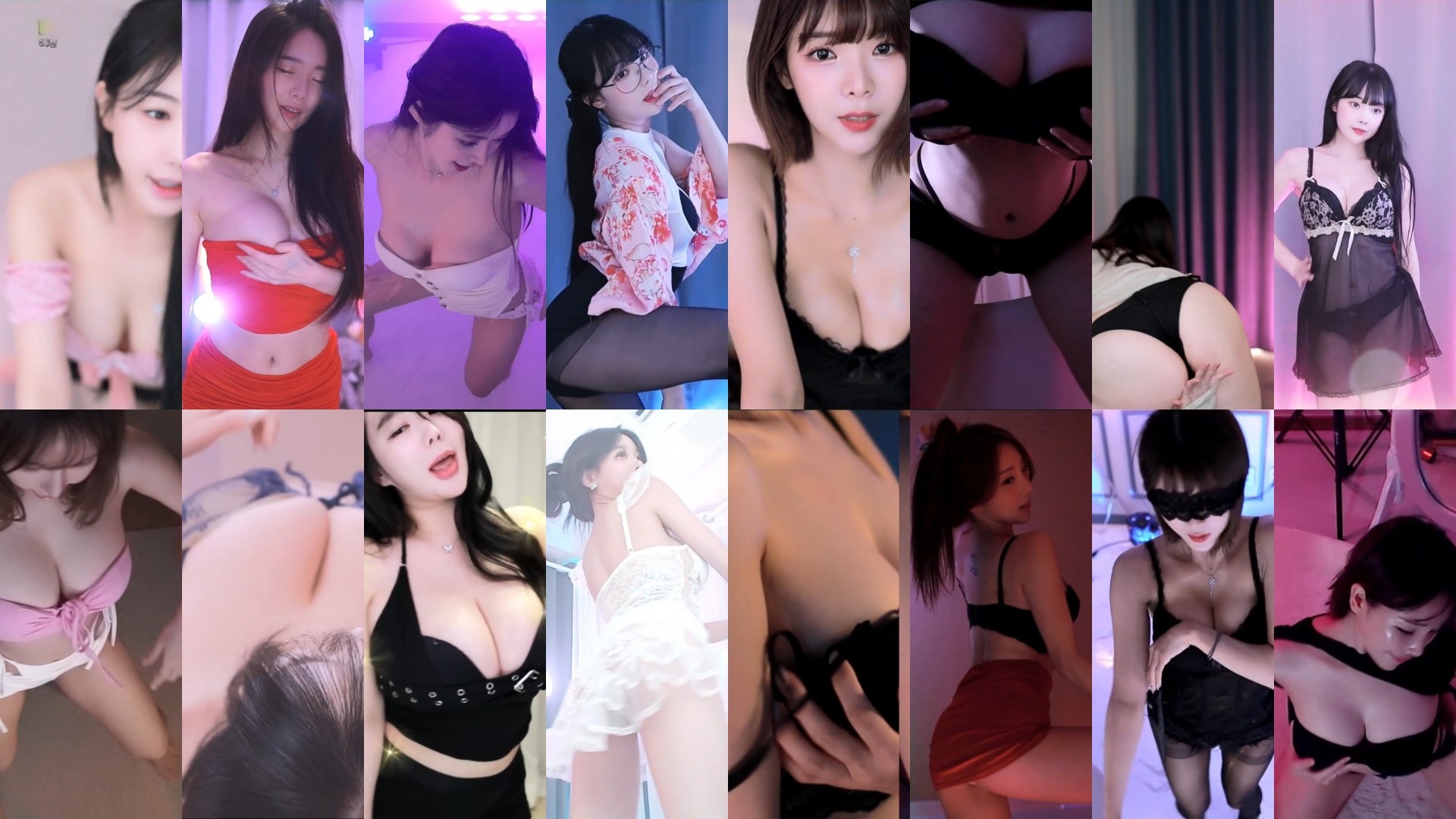 AfreecaTv韩国BJ 24年5月18日录制舞蹈合集