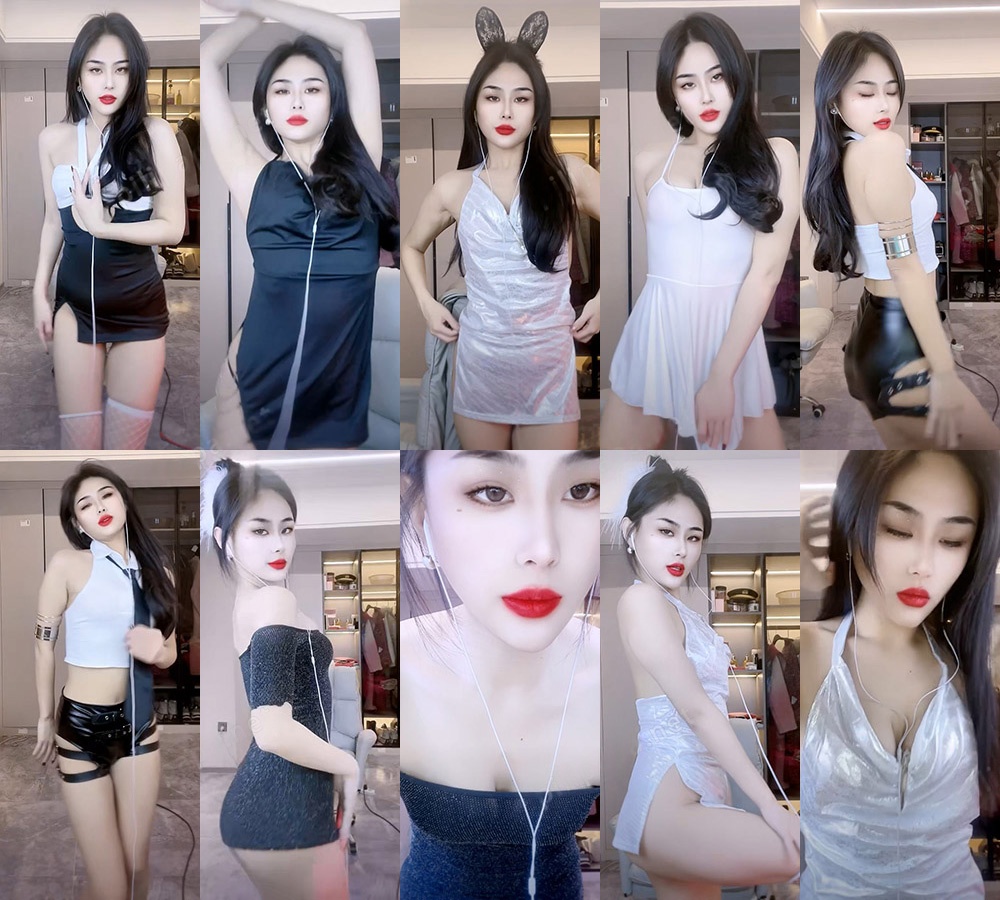 快手小美直播热舞整活剪辑