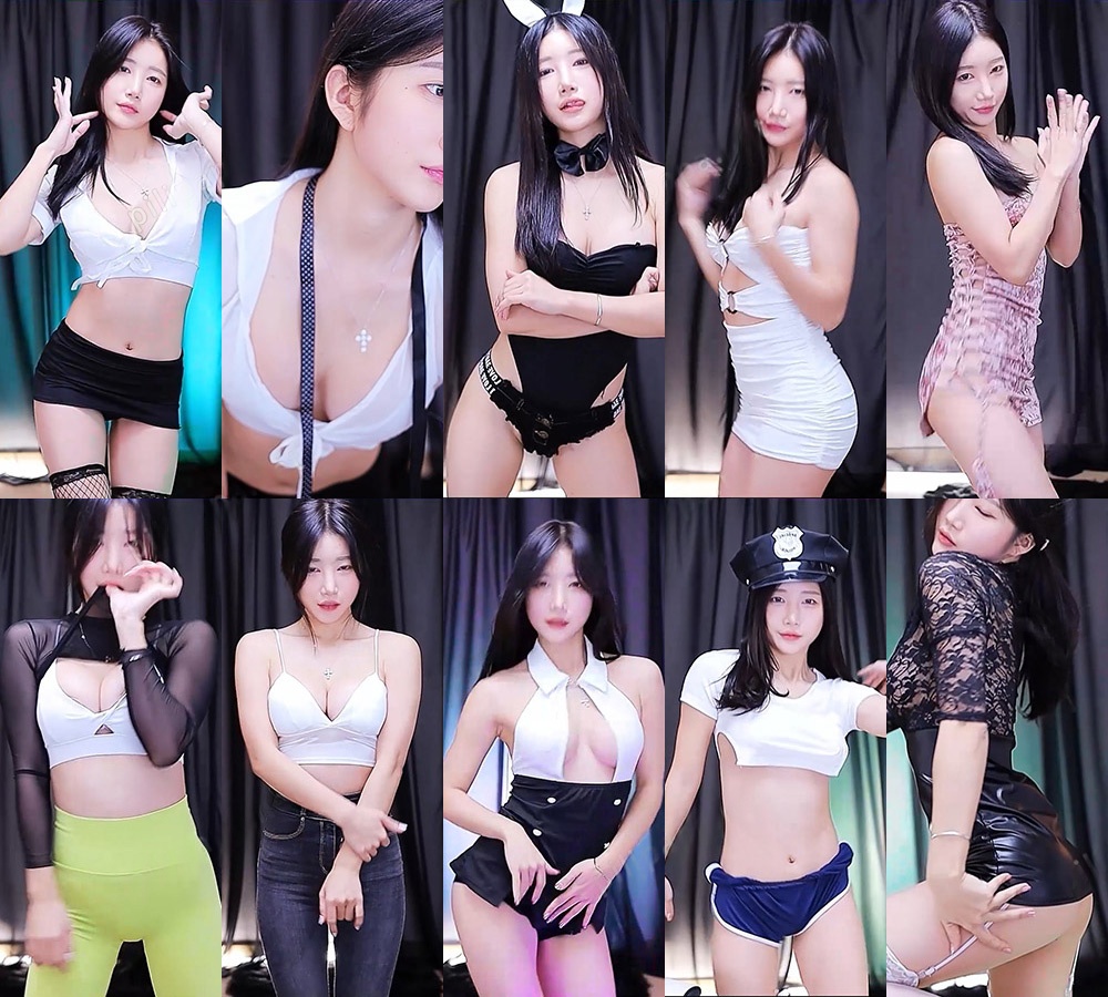 AfreecaTv韩国泰琳19+舞蹈录制合集