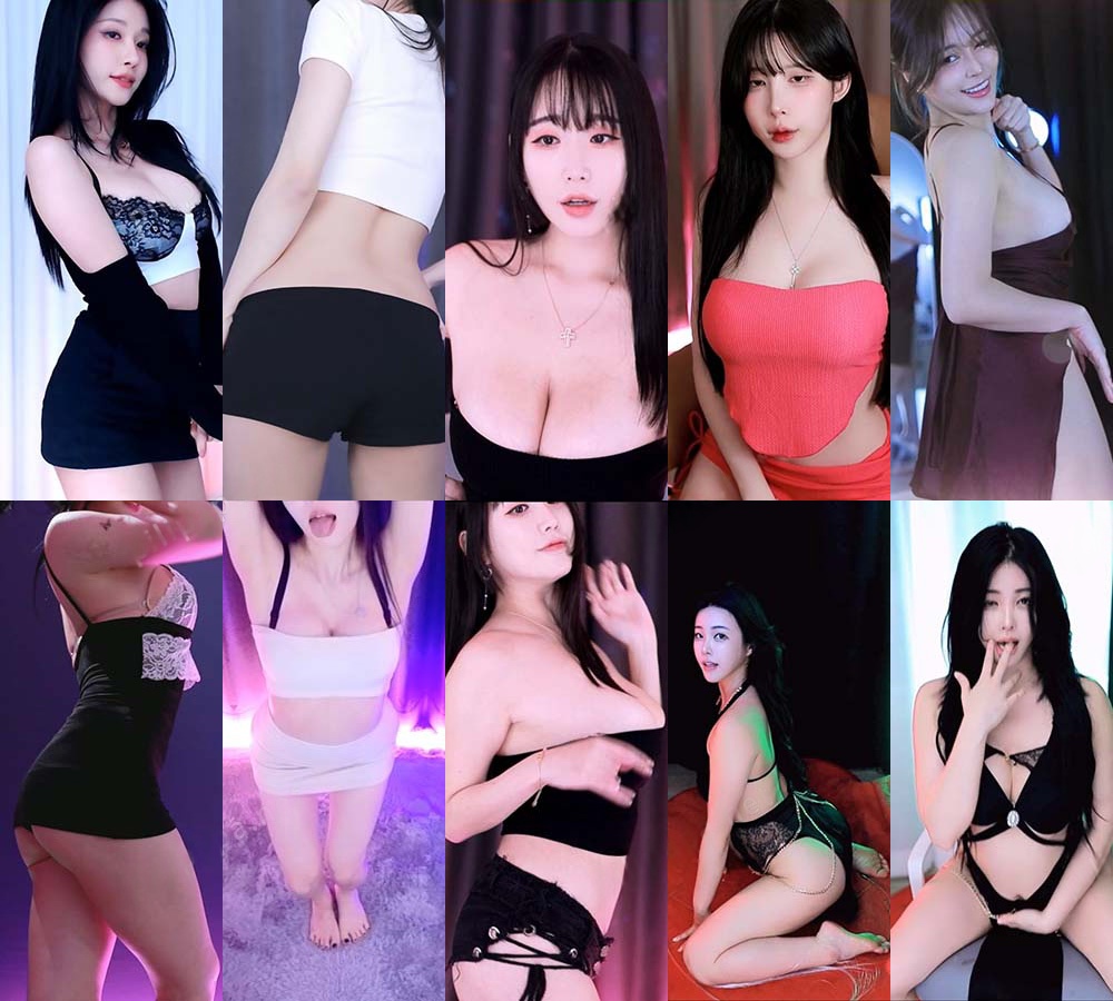 AfreecaTv韩国BJ 24年1月31日录制舞蹈合集