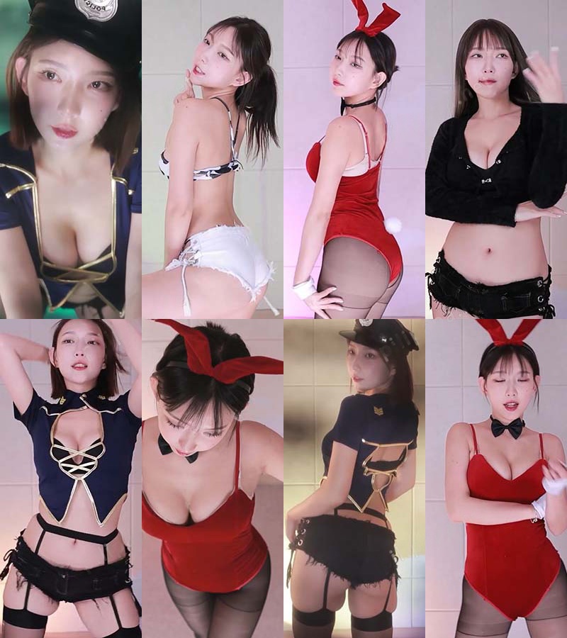 Twitch韩国BJ leelate 24年1月舞蹈合集