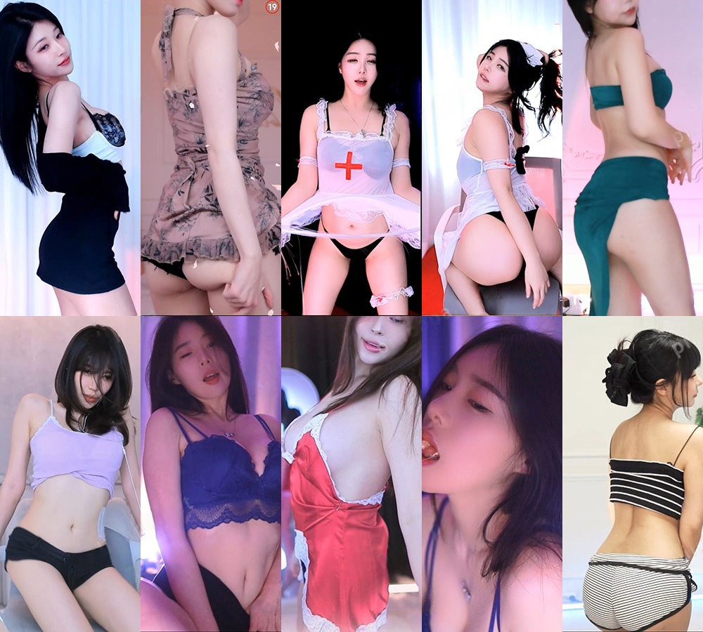 AfreecaTv韩国BJ 24年1月30日录制舞蹈合集